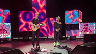 Ed Sheeran and Amy Wadge - She (Live at the Plus 10th Anniversary gig at Shepherd’s Bush)