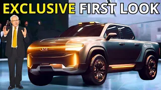 Kia Ceo: Our New Pickup Truck Shocks The Entire Car Industry!