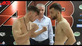 Алексис Саввидис vs. Заур Касумов | Alexis Savvidis vs. Zaur Kasumov | ACB 21