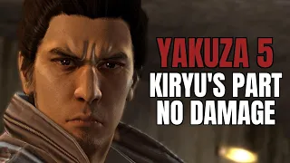 Yakuza 5 Kiryu's Part No Damage Hard Difficulty