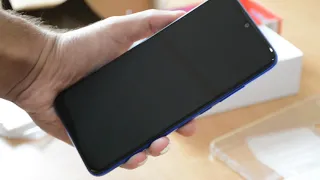 Redmi Note 7 pro Neptune Blue 4/64 varient unboxing !!