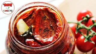 HOMEMADE ITALIAN SUN DRIED TOMATOES 🍅 HOW TO MAKE SUN DRIER TOMATOES 🍅 Tasty Cooking Recipes