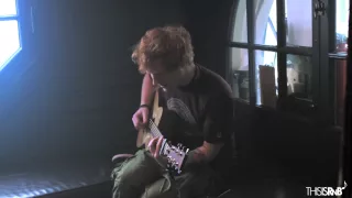 Ed Sheeran Plays "Pony" Acoustic in NYC