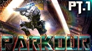 Titanfall Parkour Guide - Thinking with Wallruns