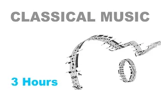 Classical music with Mozart, Beethoven, Bach Chopin of Beautiful Piano, Violin Masterpieces