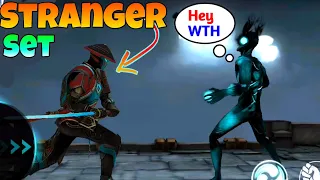 STRANGER vs SHADOW MIND: Battle of the Gods in Shadow Fight 3