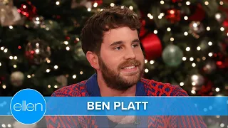 Ben Platt Saw ‘Magic Mike Live’ with Kristen Bell & Allison Janney