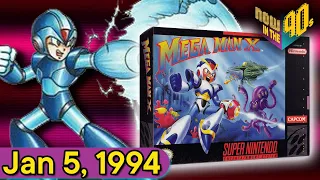 Mega Man X's Early Beta Footage and How it Evolved to 16-Bits