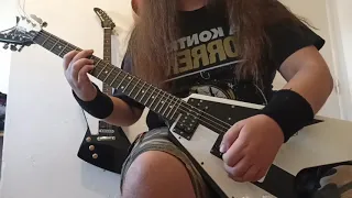 Helloween - Future World guitar cover