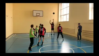 "Пліч-о-пліч" шкільний етап з баскетболу