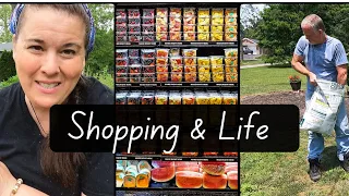 Dreary Day| GROCERY Shopping| Meals