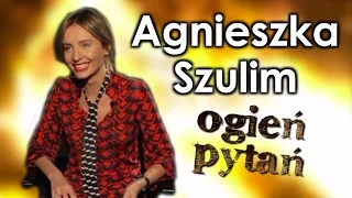 Agnieszka Szulim - Ogień pytań