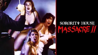 Sorority House Massacre 2 (1990) Horror Movie Review T&A Slasher