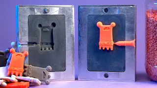 3D Printed Injection Molds (actually work)!