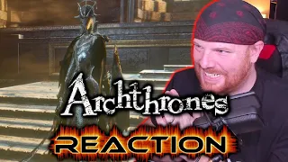 Krimson KB Reacts: Dark Souls 3 Archthrones: Dark Sun Knight Enemy Showcase