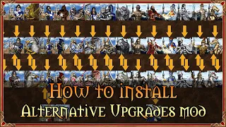 How to install Alternative Upgrades mod via ERA 3 Launcher (Heroes 3 mod)