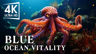 Serenity of the Sea Aquarium 4K Ultra HD - Deep Relaxing Sleep Meditation Music #15