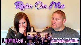 Lady Gaga, Ariana Grande - Rain On Me (Official Music Video) REACTION