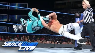 Sin Cara vs. Dolph Ziggler: SmackDown LIVE, May 2, 2017