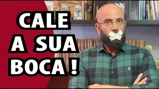 CALE A SUA BOCA!  | Marcos Lacerda, psicólogo