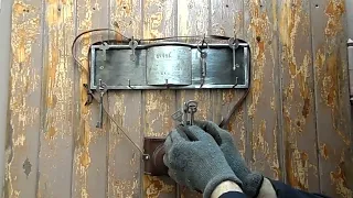Хенд Мейд винтажный лофт стиль ключница вешалка для ключей из металла изготовленная своими руками