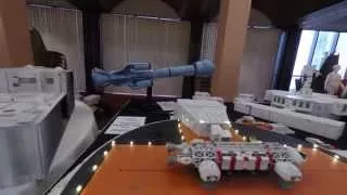 Space:1999 & Anderson 'Sci-Fi Scarborough 2015' Model Display (4K)