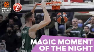 7DAYS Magic Moment of the Night: Papagiannis from defense to offense!