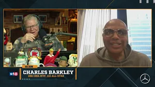 Charles Barkley On The Dan Patrick Show Full Interview | 2/16/24