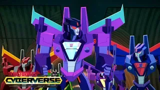 ‘Teletraan X’ 📶 Episode 12 - Transformers Cyberverse: Season 1 | Transformers Official