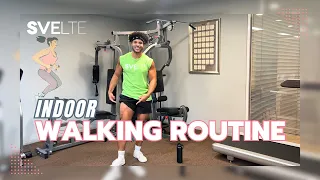 Beginner Friendly Indoor Walking Routine