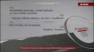 Pārtvertās Krievijas armijas sarunas atklāj bardaku un noziegumus