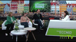 ECCMID 2023 TV: ESCMID AMS Certificate with Jeroen Schouten & Bojana Beović