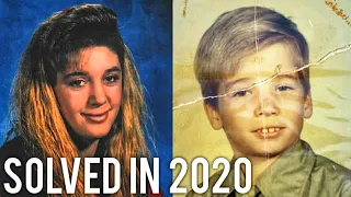 2 Cold Cases SOLVED Years Later In 2020