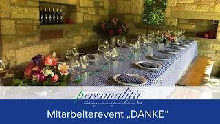 Mitarbeiter-Event | DANKE