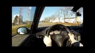 Peugeot 206 Gti 0-60 mph 5,5 sec (SB Racing)