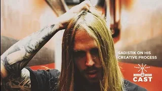 The creative process of Sadistik