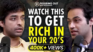 TOP 7 Money Making SECRETS ft. @financewithsharan | How To Be RICH? | FO 60 - Raj Shamani