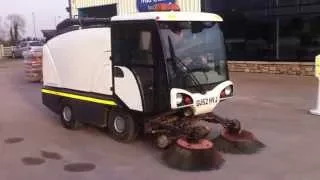 JOHNSTON 142A 101T SWEEPER