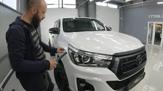 TOYOTA HILUX. В ЧЕМ ПОДВОХ?