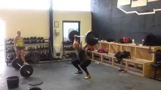 Snatch  68 x 1 rep by Umahro Cadogan