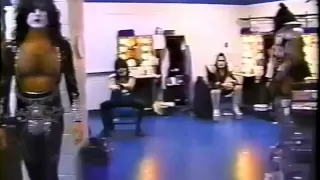 KISS - Backstage Footage - Farewell Tour 2000 - Part 1 (New Jersey, East Rutherford)