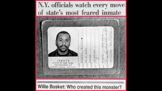 MOBB TIES: Willie 'The Monster' Bosket Jr