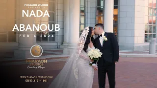 Nada & Abanoub's Wedding highlight 2.4.2024  @Seasons Catering