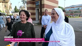 Ispraćaj 347. generacije Behram-begove medrese - Super TV