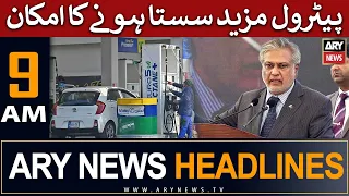 ARY News 9 AM Headlines 2nd June | 𝐏𝐞𝐭𝐫𝐨𝐥 𝐌𝐚𝐳𝐞𝐞𝐝 𝐒𝐚𝐬𝐭𝐚