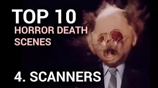04. Scanners: Head Explosion (Top 10 Horror Movie Deaths)