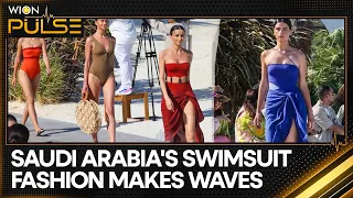 Saudi Arabia hosts inaugural fashion show with swimsuit models | World News | WION Pulse