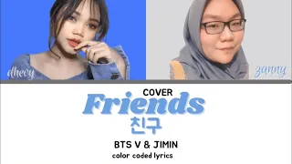 V (뷔) & Jimin (지민) BTS (방탄소년단) - Friends (친구) COVER ft. Zanny