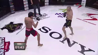 LUTA COMPLETA MMA | SFT 2   Cavalcanti VS  PrateS