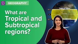 What Are Tropical And Subtropical Regions? | Class 6 - Geography | Learn With BYJU'S